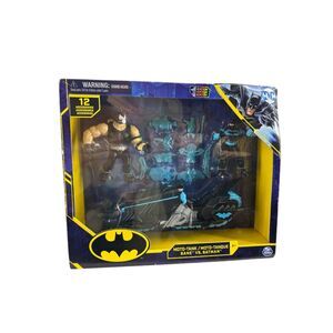 Batman moto-tank toy vehicle bane batman action figures DC Comics